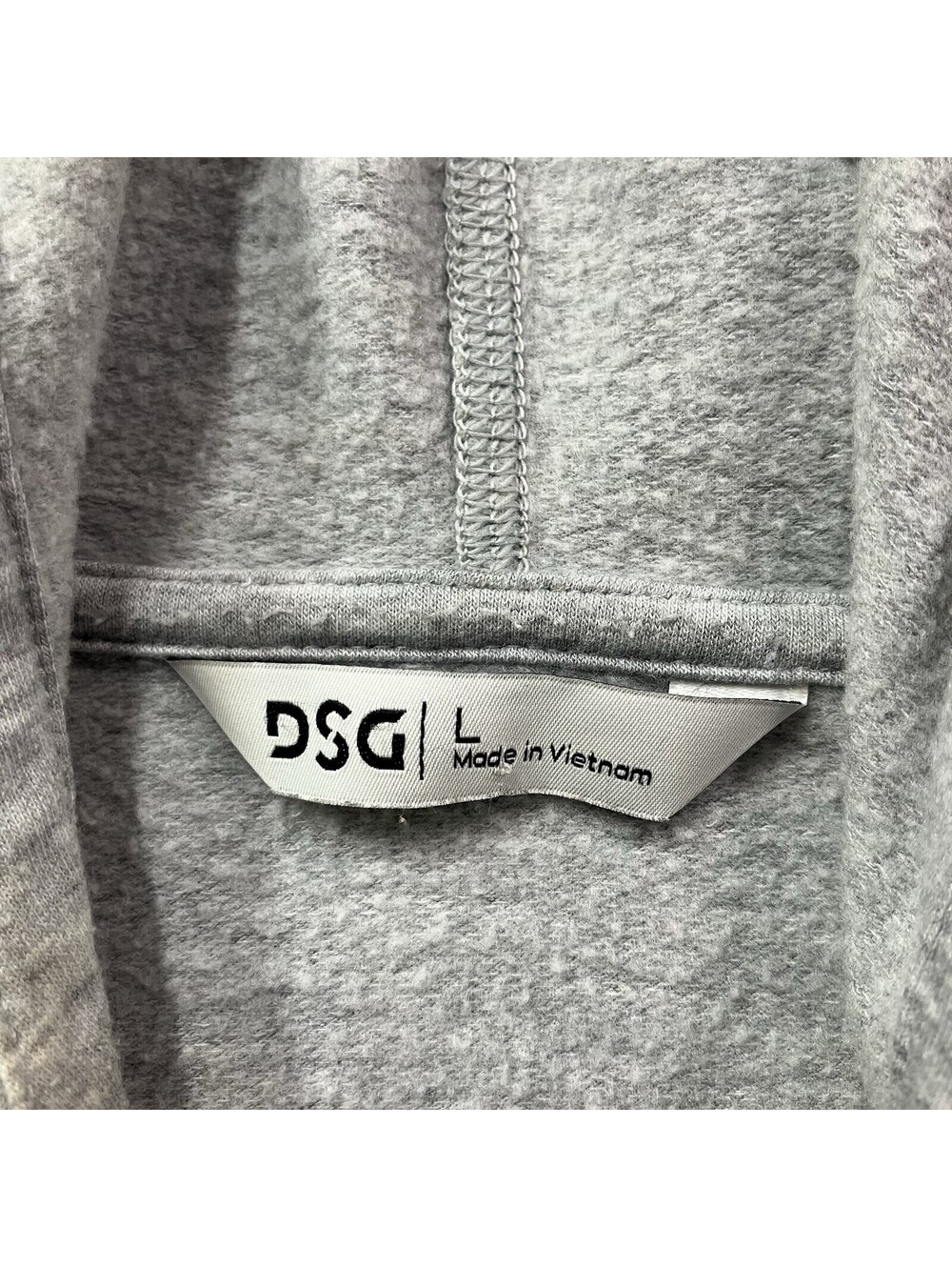 DSG Womens LRG Gray Cowl Neck Hoodie Pullover Cozy Athleisure Activewear Casual - Picture 3 of 16